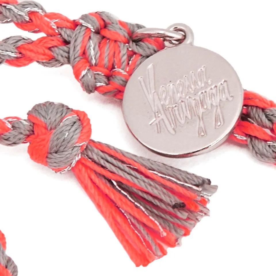 VENESSA ARIZAGA Venessa Arizaga Women's Made For Each Other Bracelet Set - Flame Orange, Retails $100 