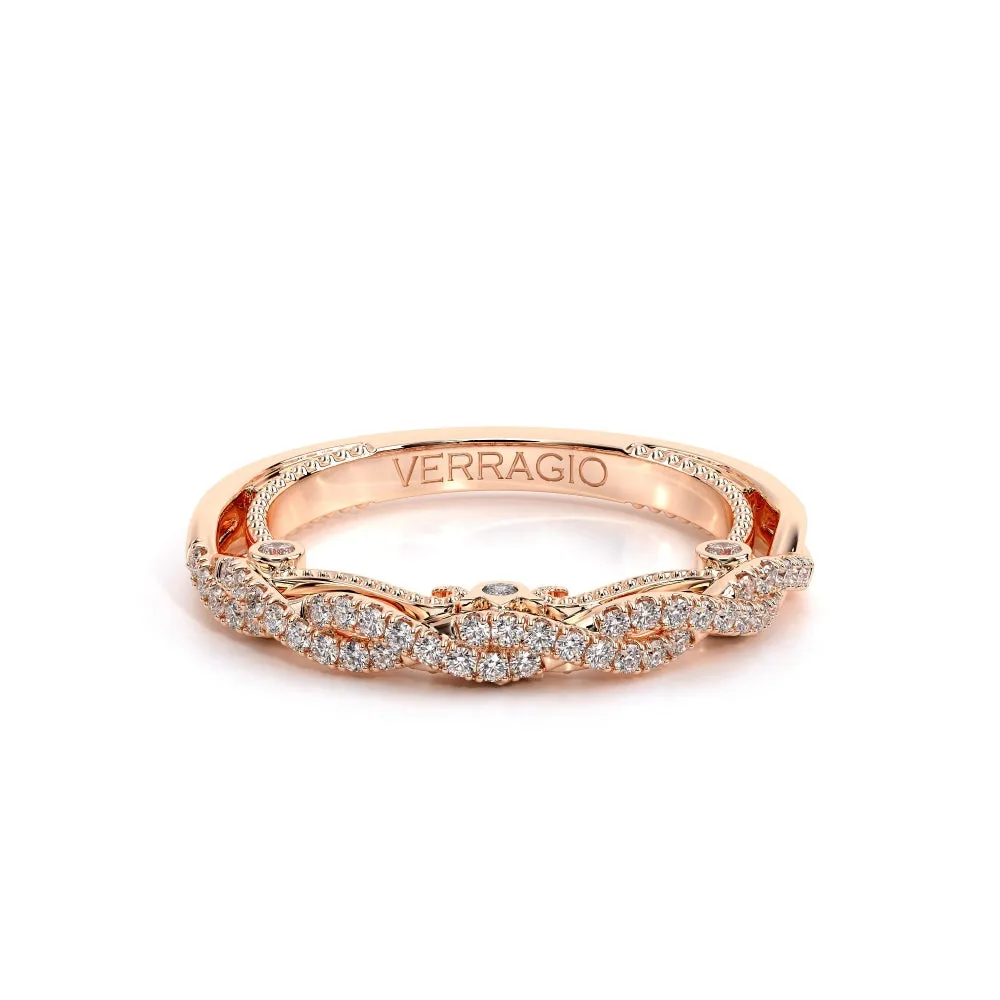 Verragio Pave Diamond Wedding Band