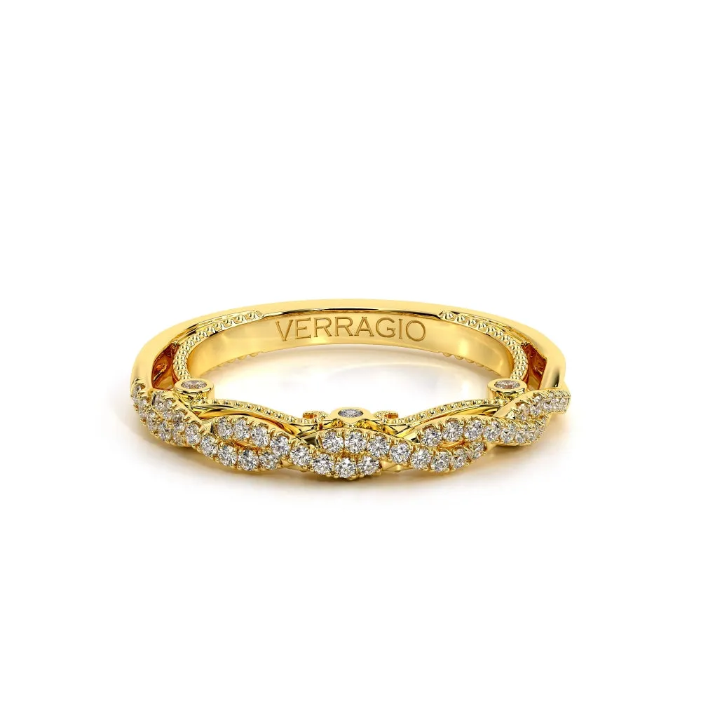 Verragio Pave Diamond Wedding Band
