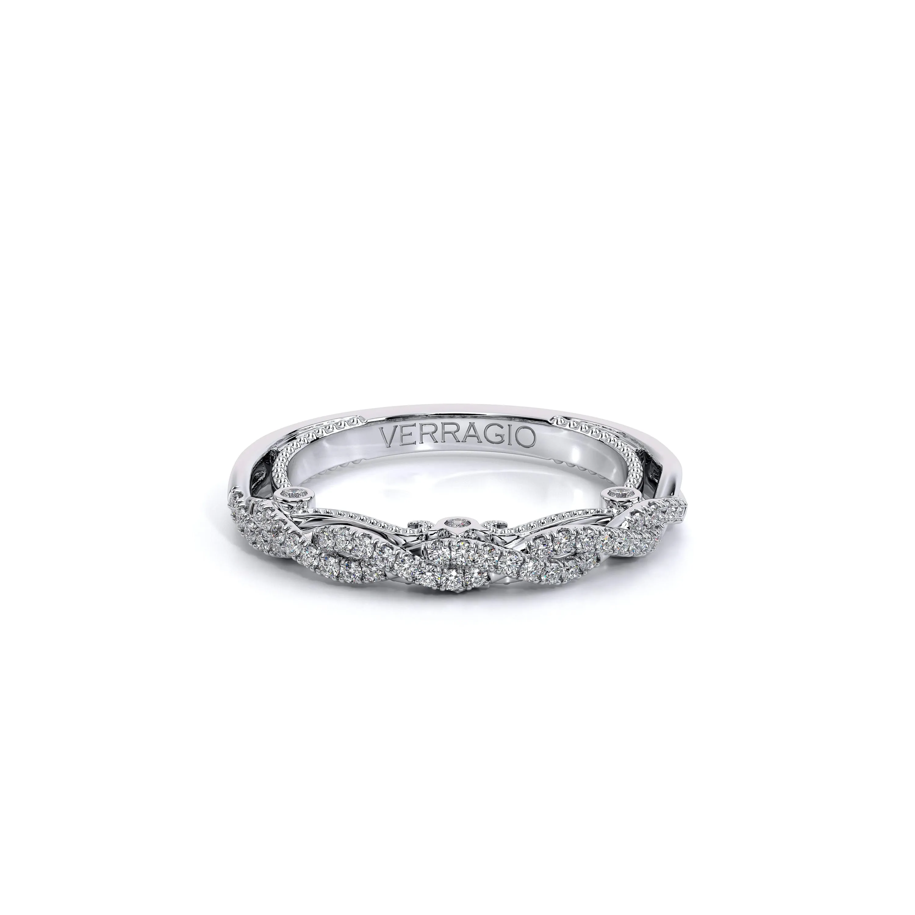 Verragio Pave Diamond Wedding Band