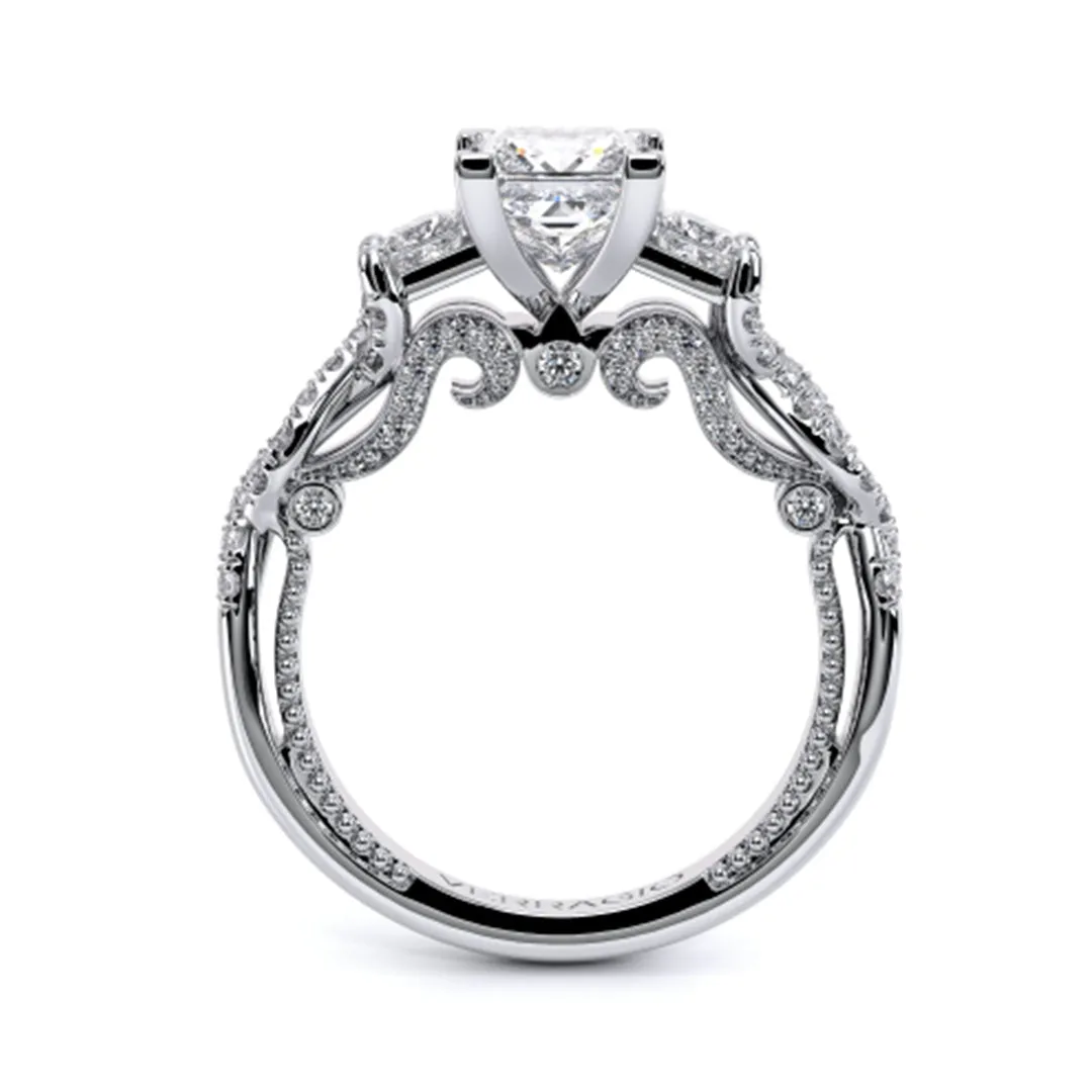 Verragio Three Stone Diamond Engagement Ring