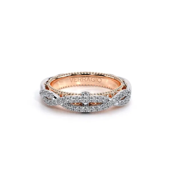 Verragio Twist Diamond Wedding Band