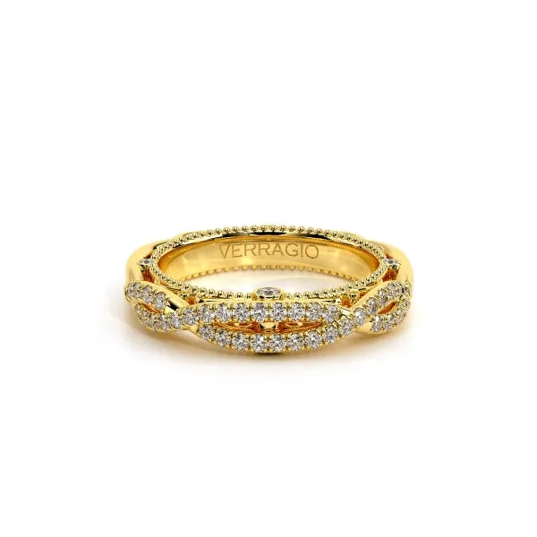 Verragio Twist Diamond Wedding Band