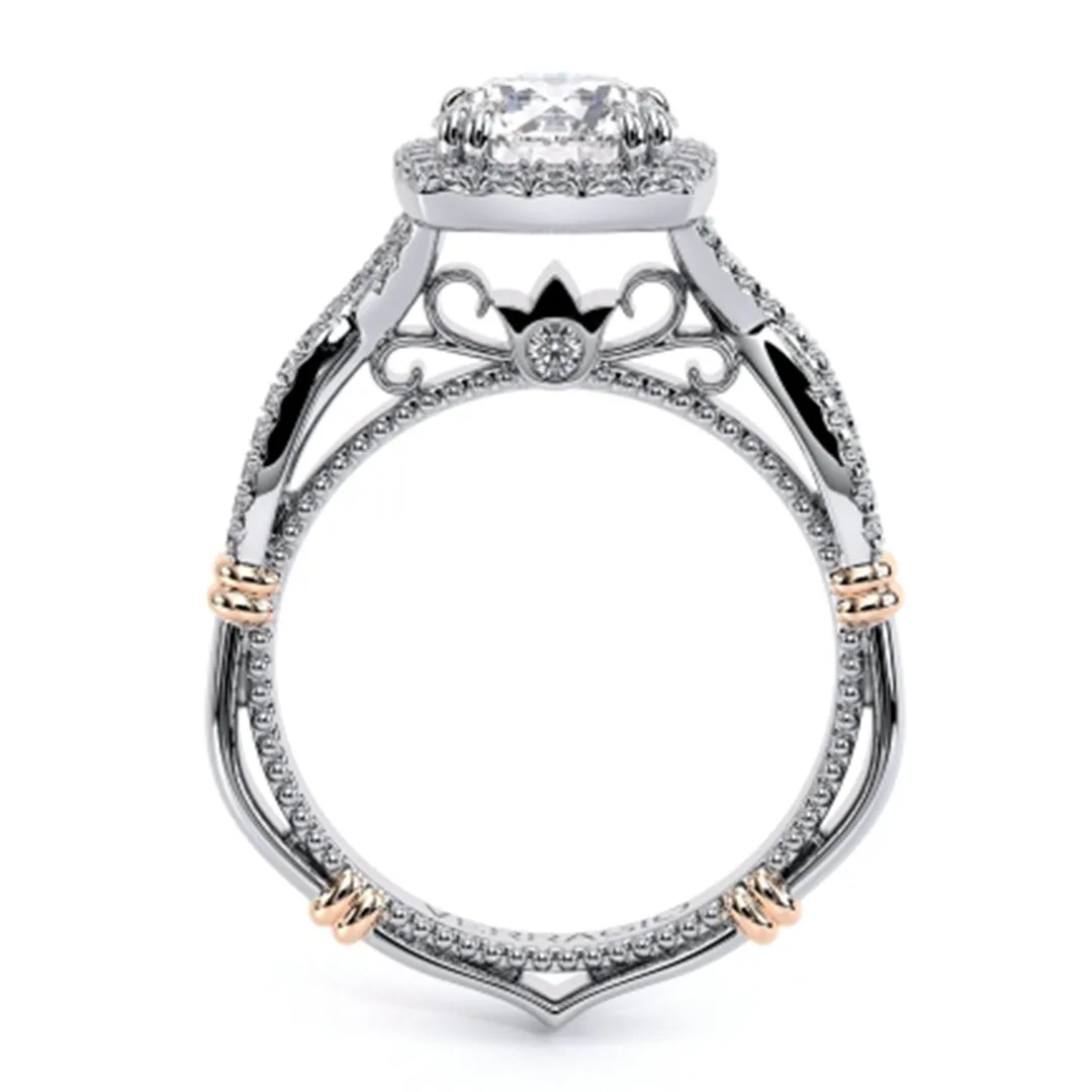 Verragio Twisted Shank Diamond Engagement Ring