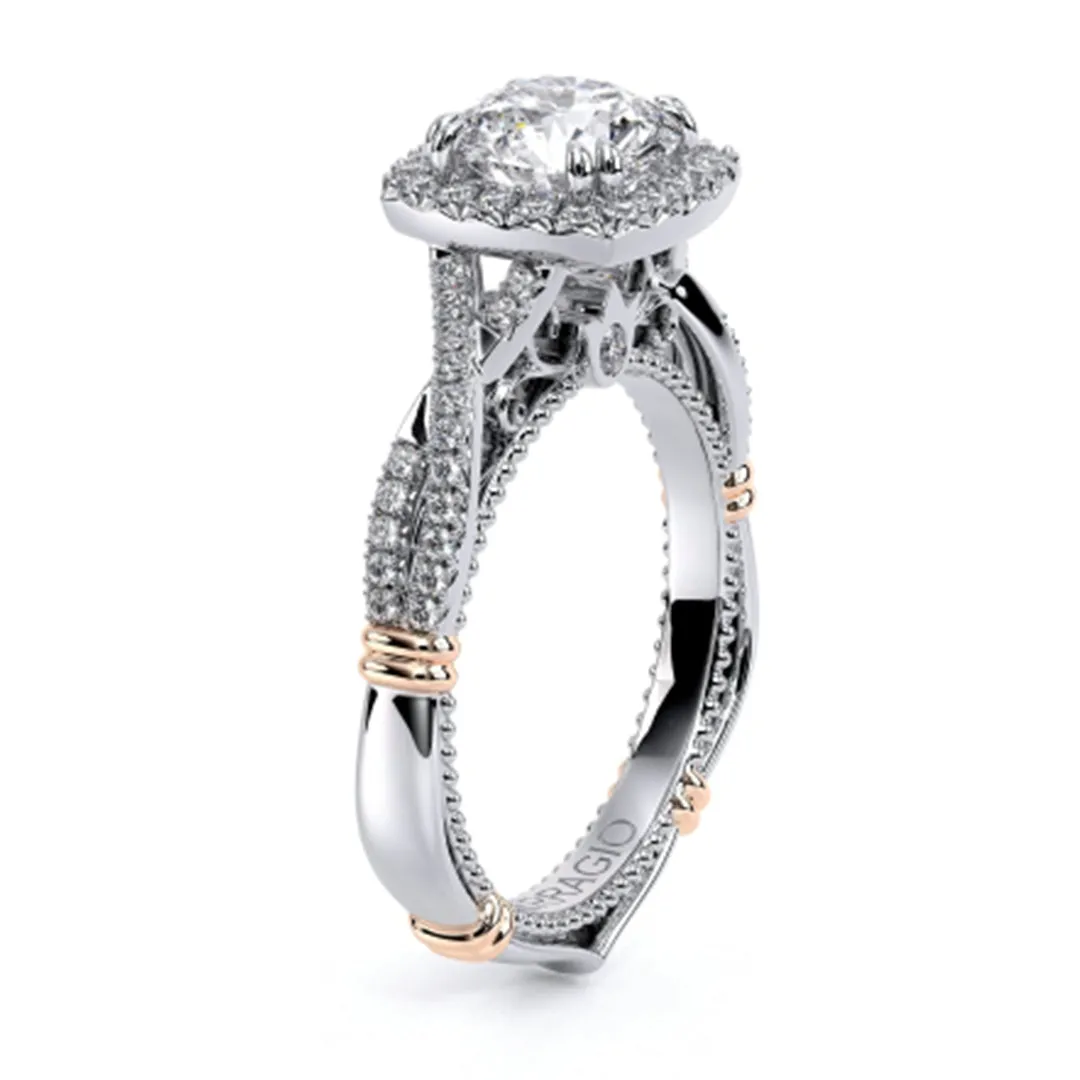 Verragio Twisted Shank Diamond Engagement Ring