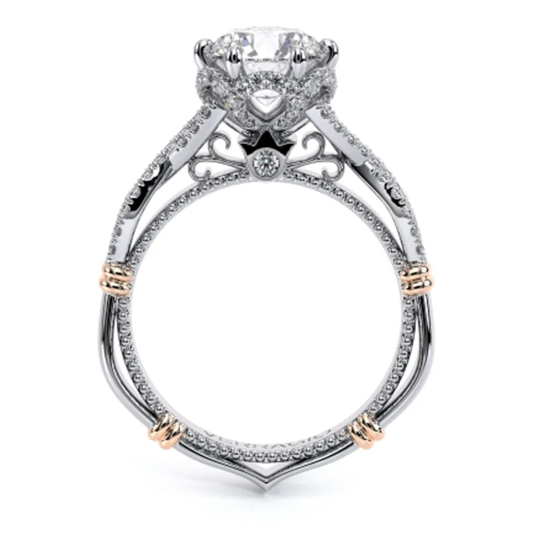 Verragio Twisted Shank Diamond Engagement Ring