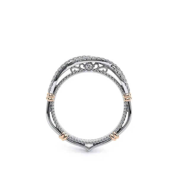 Verragio Twisted Shank Diamond Wedding Band