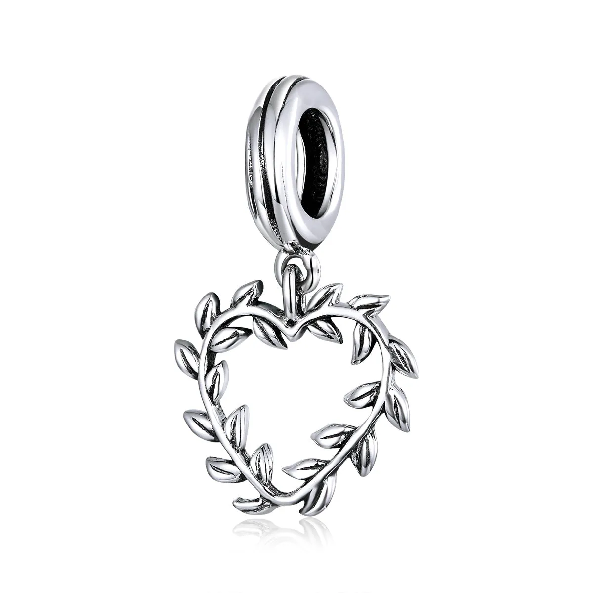 Vine Heart Dangle Charm