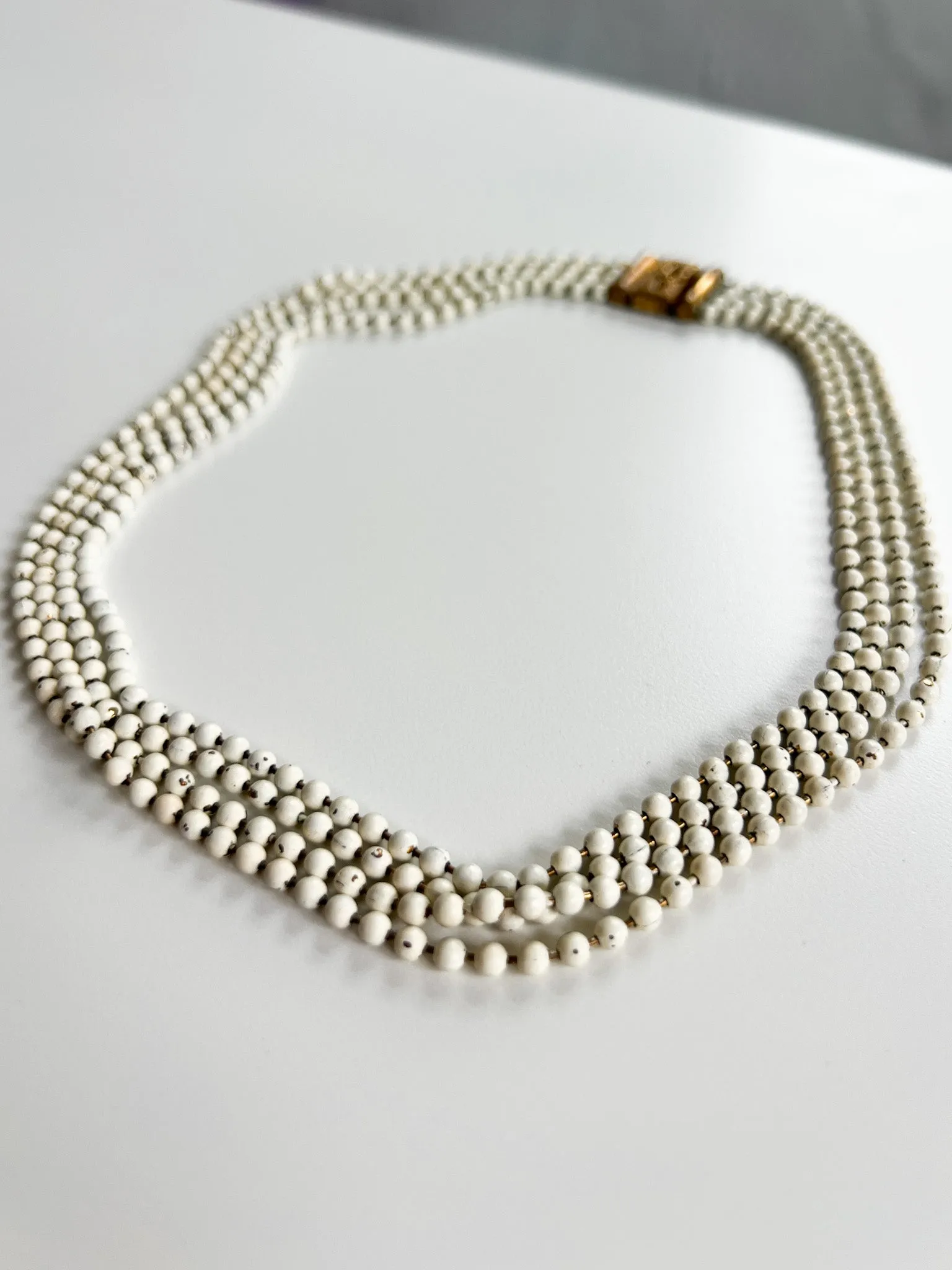 Vintage Multi Strand Necklace