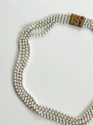 Vintage Multi Strand Necklace
