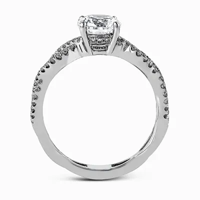 Wedding Set in 18k Gold with Diamonds