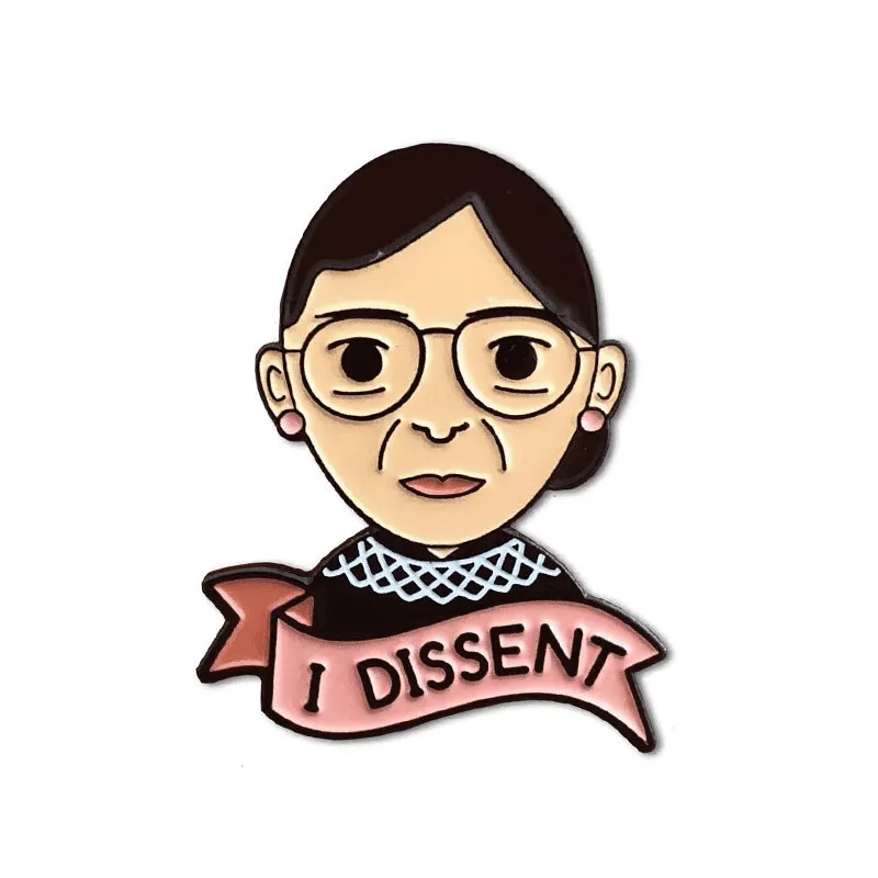 Women's Ginsberg Head Pin