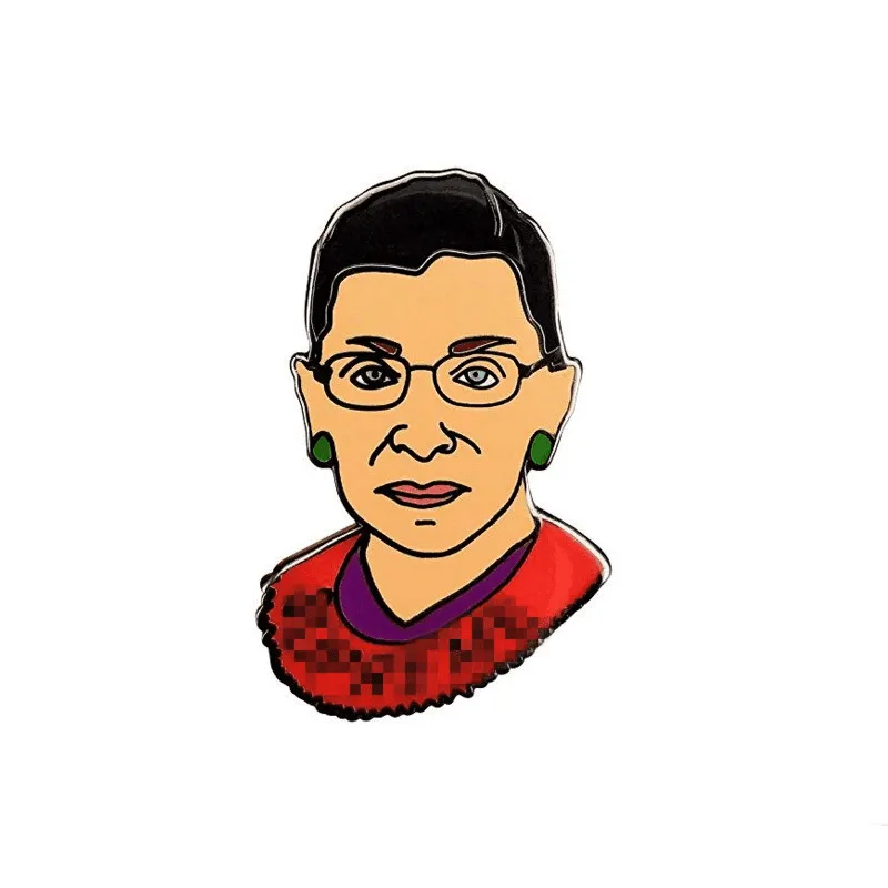 Women's Ginsberg Head Pin