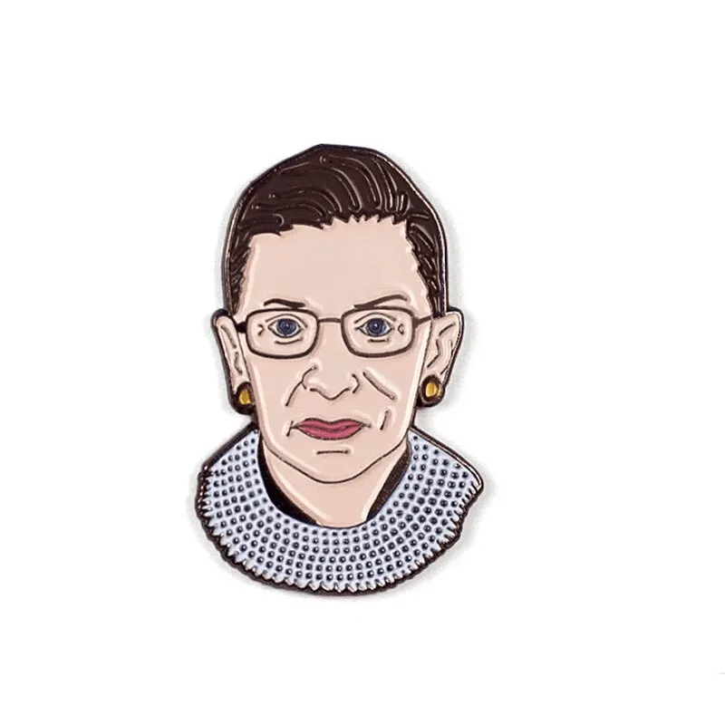 Women's Ginsberg Head Pin