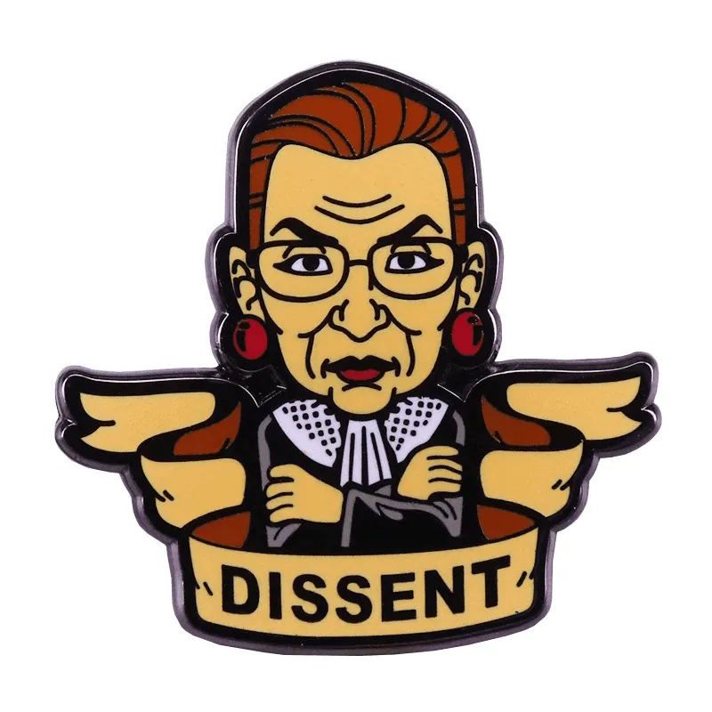 Women's Ginsberg Head Pin