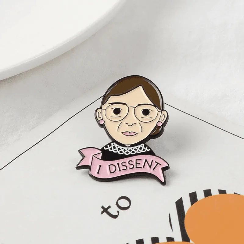 Women's Ginsberg Head Pin