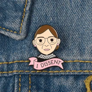 Women's Ginsberg Head Pin