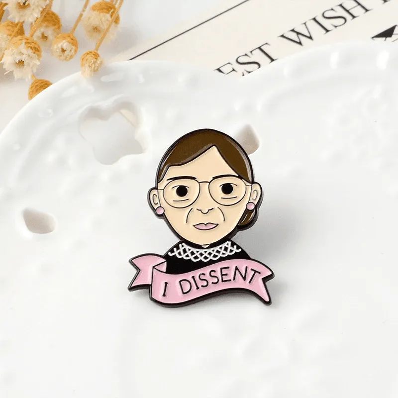 Women's Ginsberg Head Pin