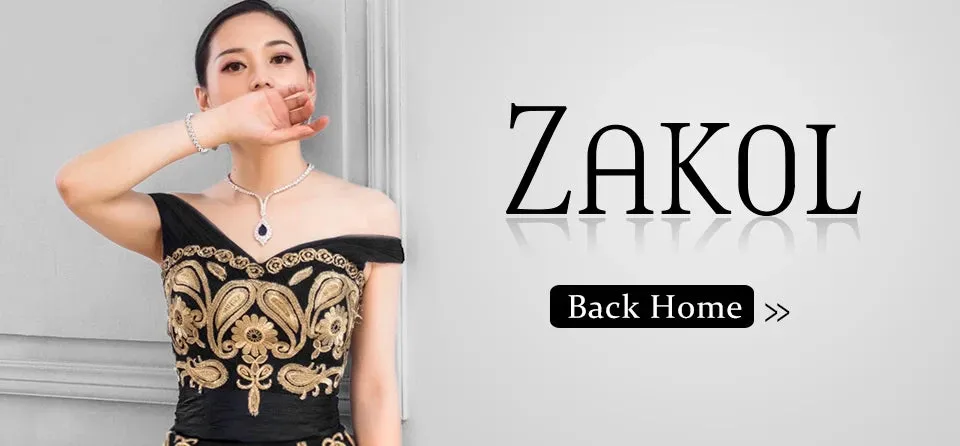 ZAKOL Romantic Pink Heart CZ Engagement Rings for Women